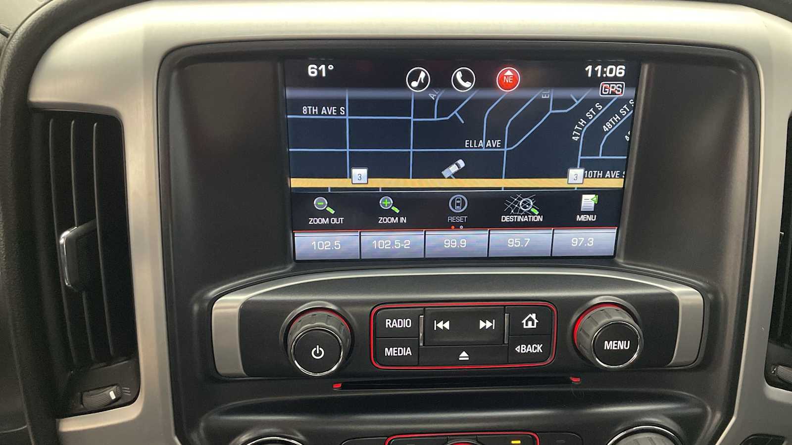 Thumbnail: 2014 GMC Sierra 1500 - 4