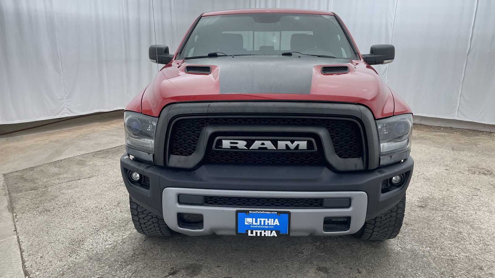 Thumbnail: 2015 RAM 1500 - 34