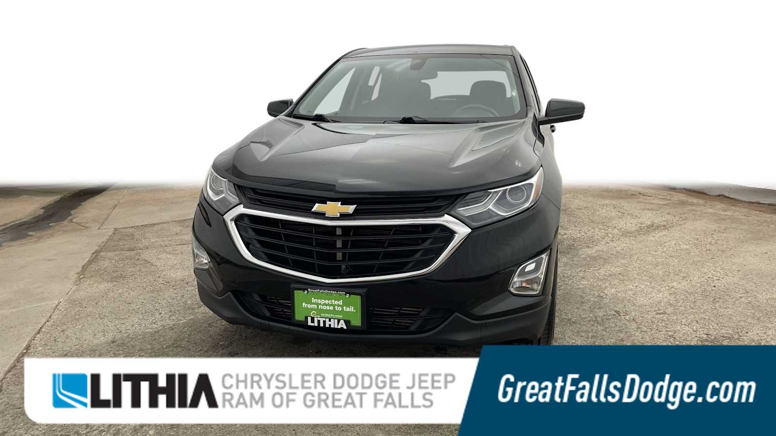 2018 Chevrolet Equinox LT -
                  Great Falls, MT