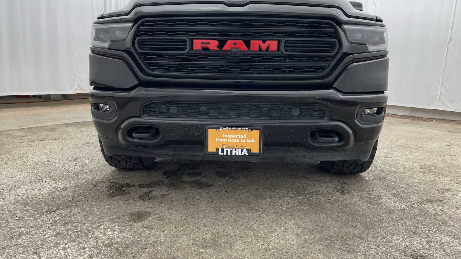 Thumbnail: 2022 RAM 1500 - 40