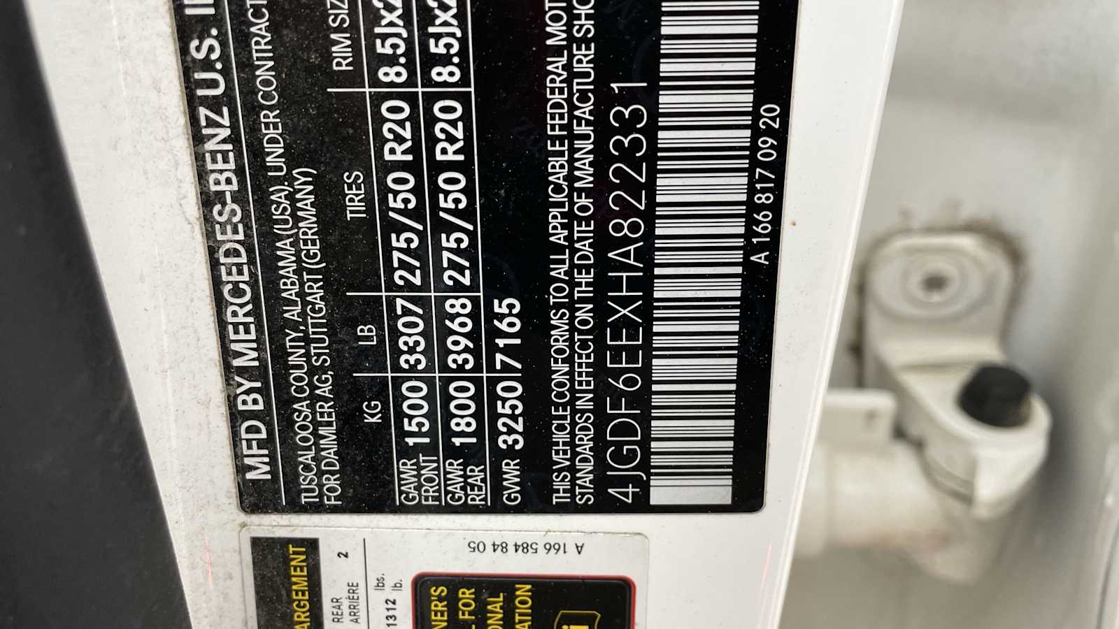 Thumbnail: 2017 Mercedes-Benz GLS - 30