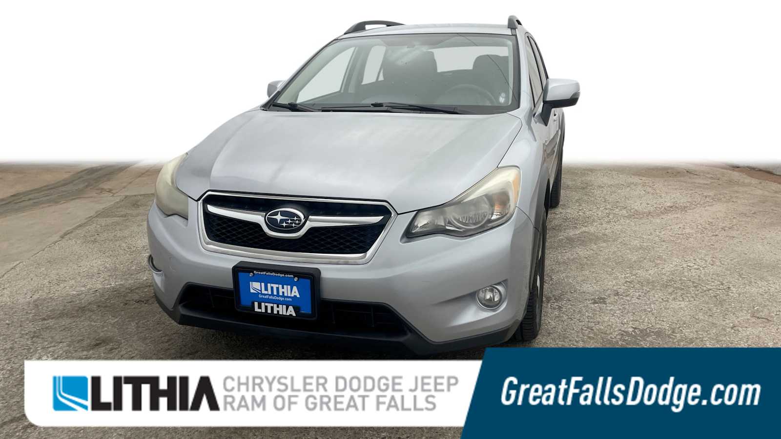 Used 2014 Subaru XV Crosstrek Hybrid with VIN JF2GPBCC7EH278965 for sale in Great Falls, MT