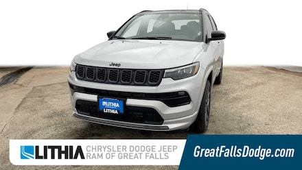 New 2025 Jeep Compass LIMITED 4X4 Sport Utility Great Falls, MT