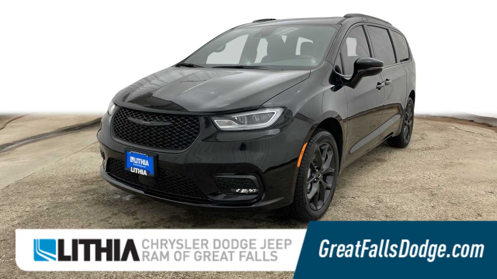 2024 Chrysler Pacifica Touring L -
                Great Falls, MT