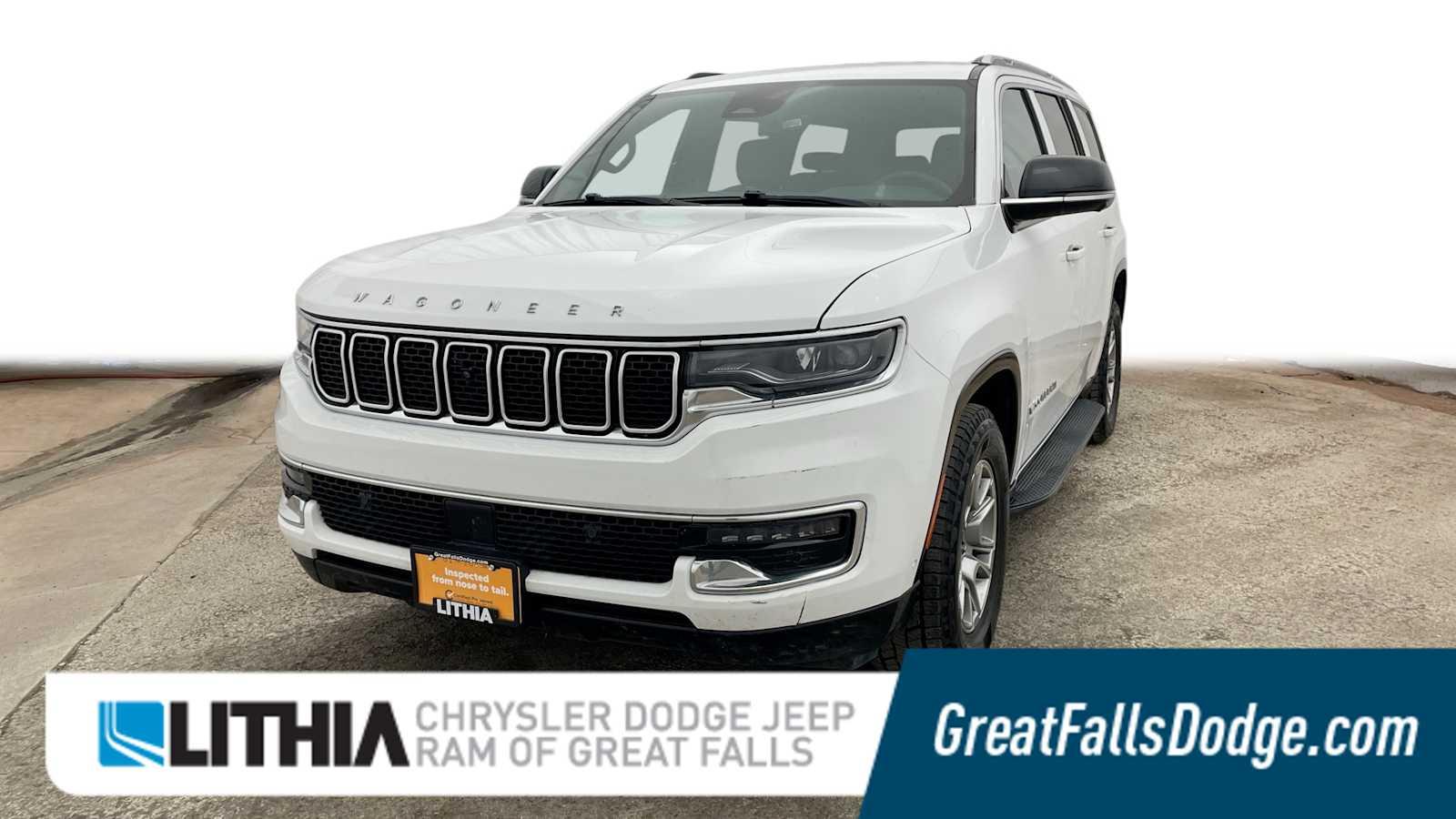 Thumbnail: 2023 Jeep Wagoneer - 1