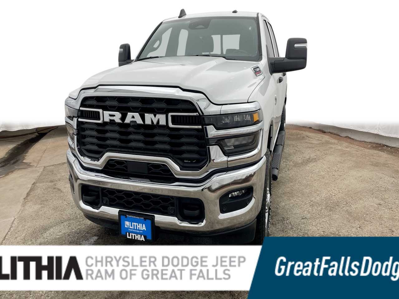 2025 Ram 2500 TRADESMAN CREW CAB 4X4 6'4 BOX