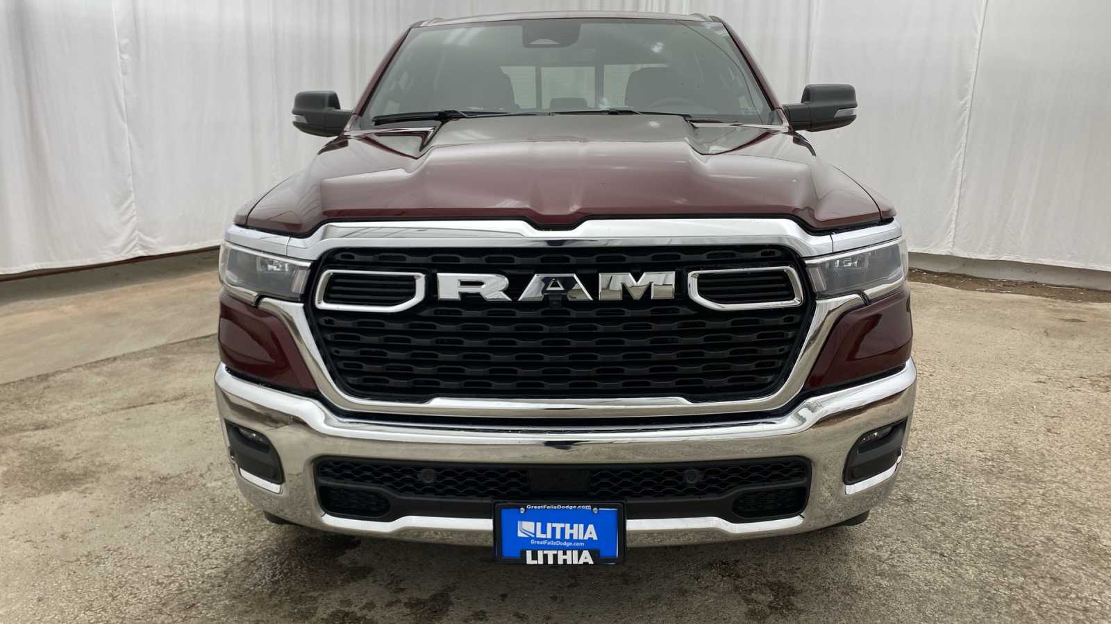 2025 RAM 1500 Big Horn 35