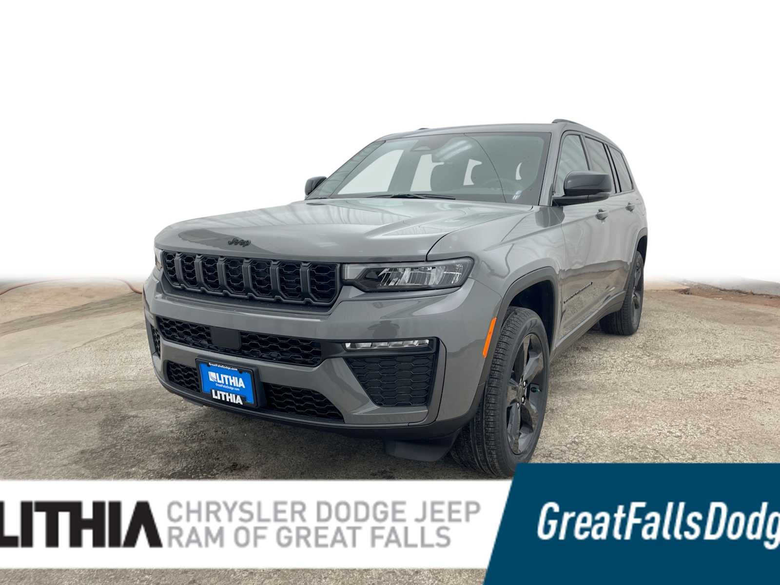 2027 Jeep Grand Cherokee L