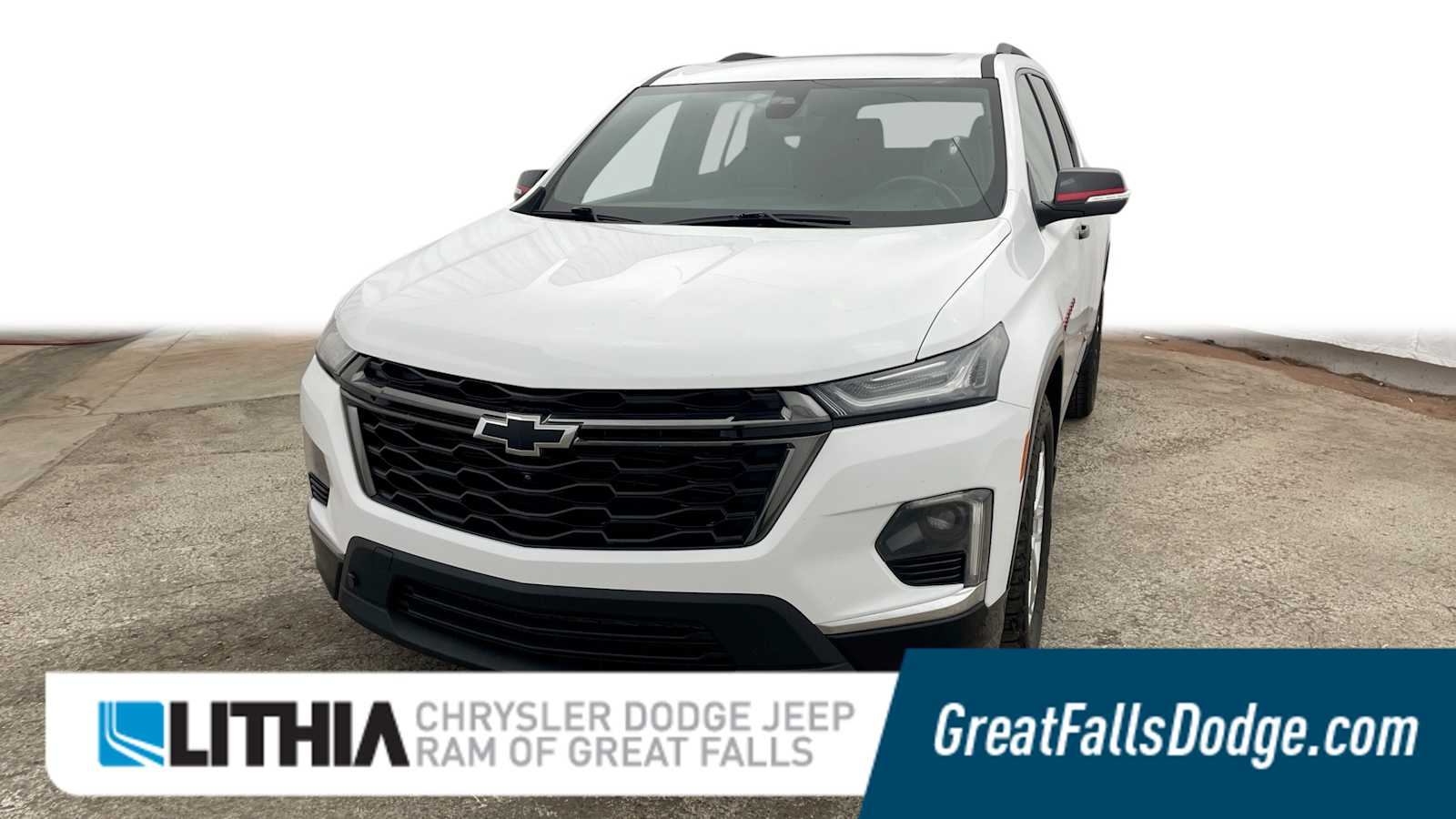 2022 Chevrolet Traverse Premier SUV
