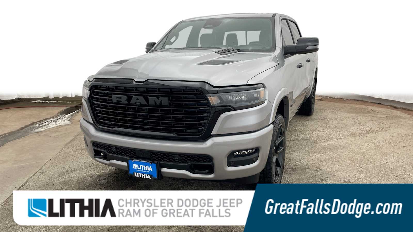 2026 RAM Ram 1500 Pickup Laramie's photo