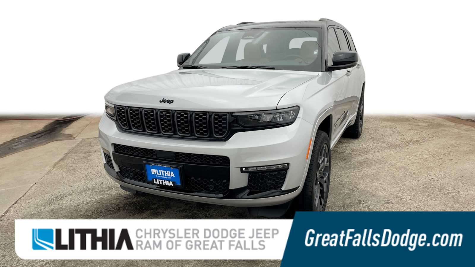 Thumbnail: 2025 Jeep Grand Cherokee - 1