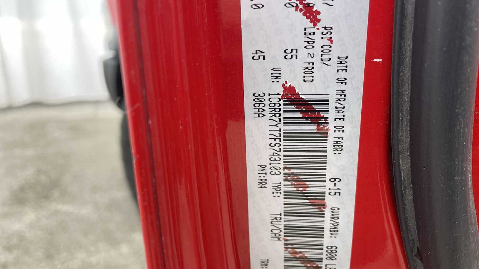 Thumbnail: 2015 RAM 1500 - 25