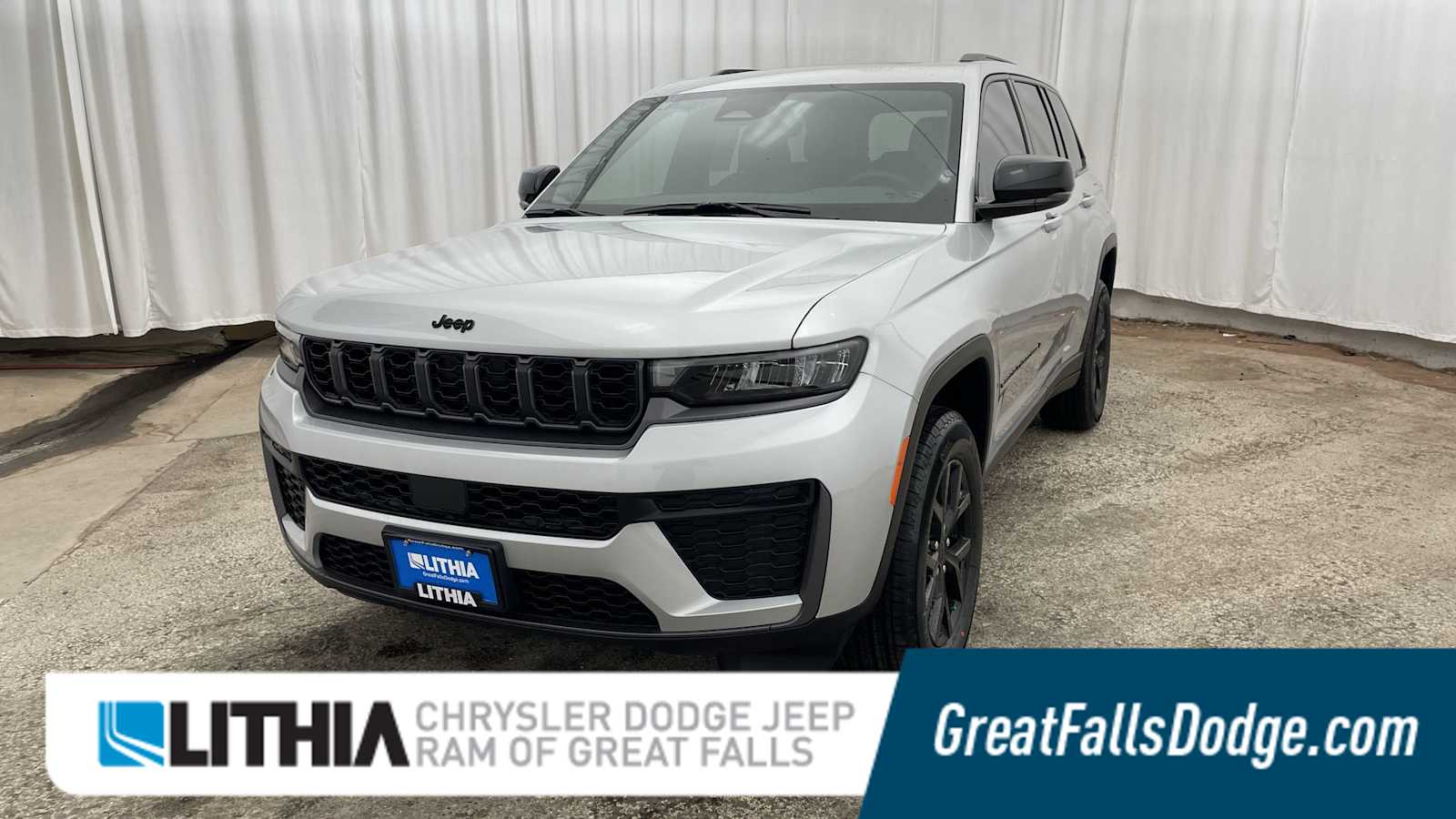 Thumbnail: 2026 Jeep Grand Cherokee - 1