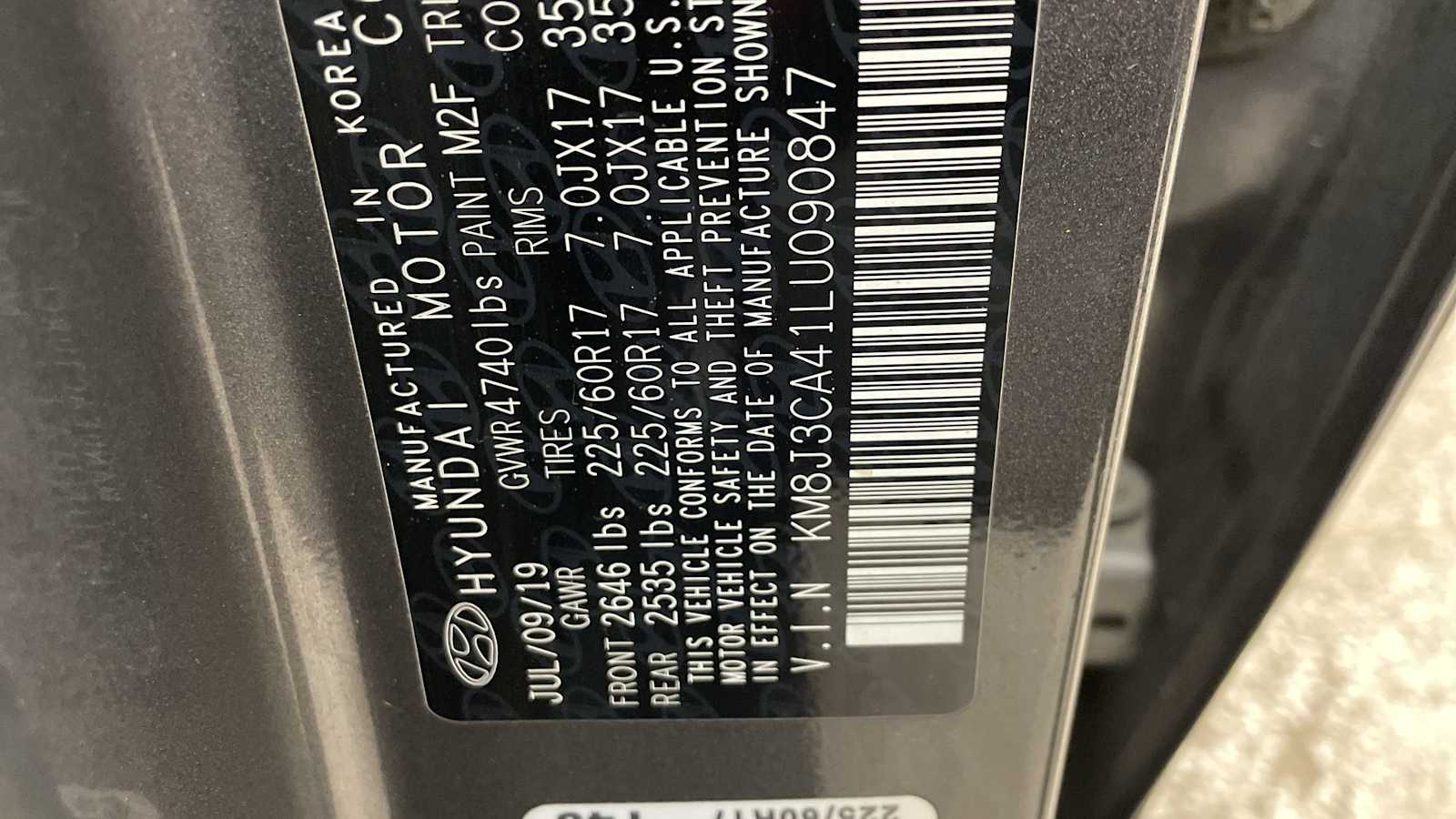 Thumbnail: 2020 Hyundai Tucson - 28