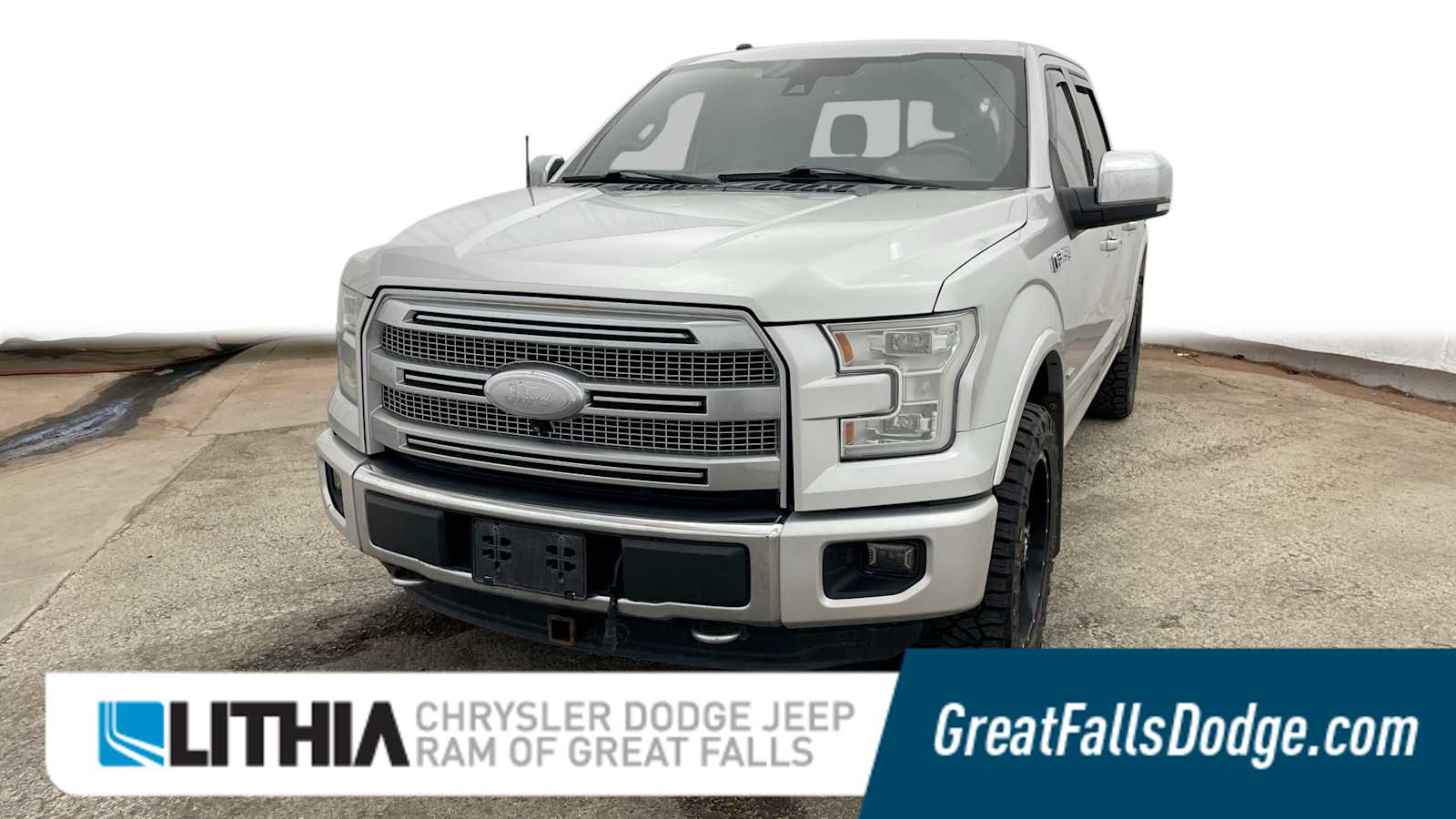 2016 Ford F-150 Platinum
