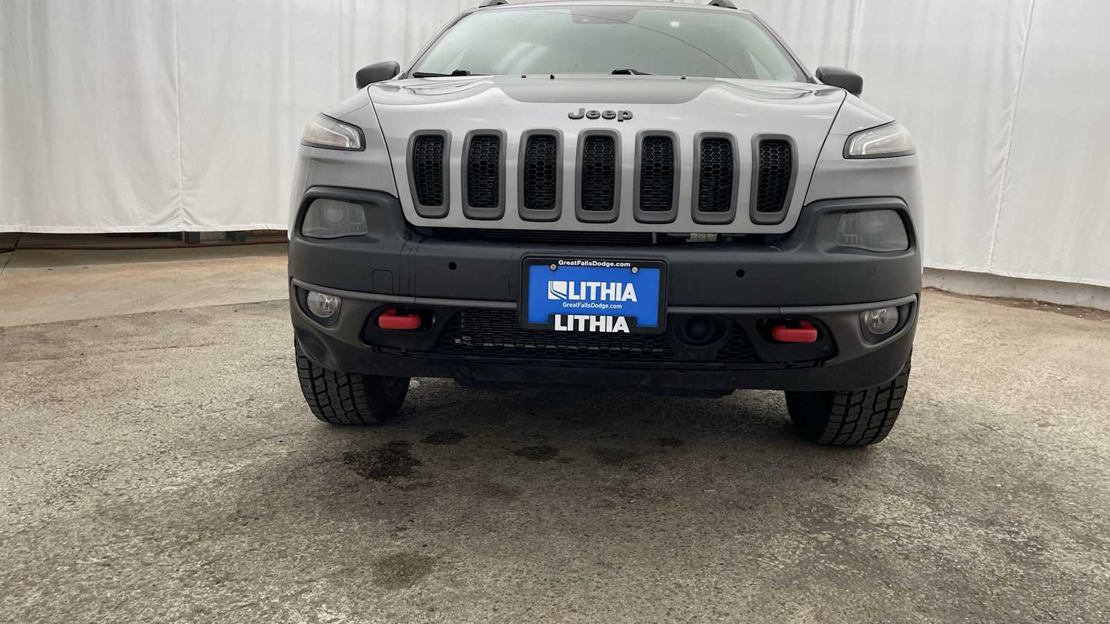 Thumbnail: 2018 Jeep Cherokee - 41