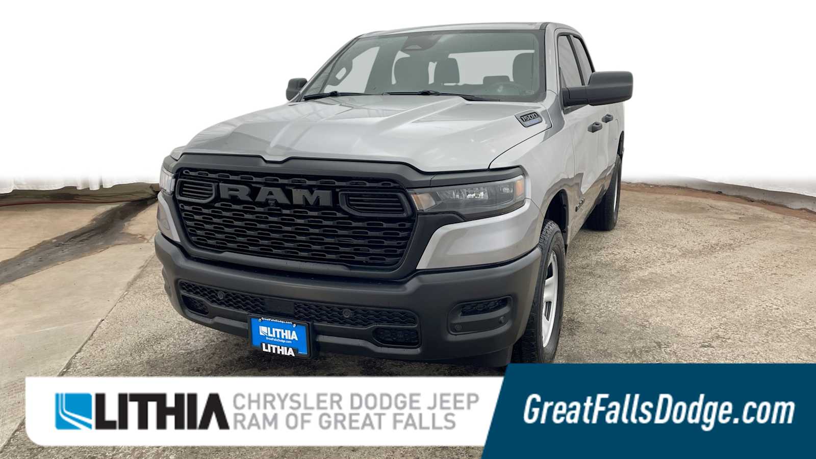 Thumbnail: 2025 RAM 1500 - 1