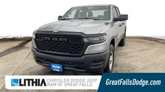 2025 Ram 1500 TRADESMAN QUAD CAB 4X4 6'4 BOX Pickup Great Falls, MT