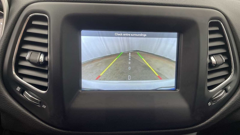 Used 2021 Jeep Compass Latitude SUV