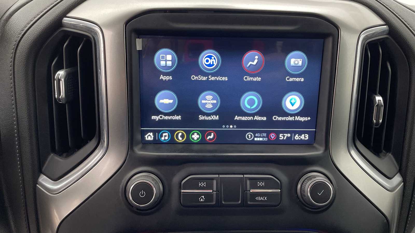 Thumbnail: 2021 Chevrolet Silverado 1500 - 23