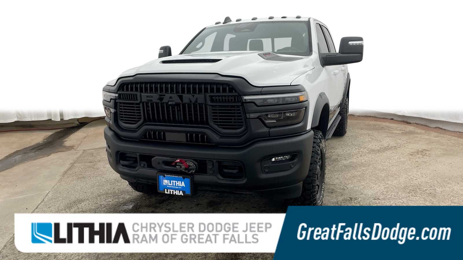 Thumbnail: 2026 RAM 2500 - 1