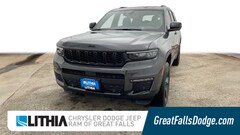 2025 Jeep Grand Cherokee L LIMITED 4X4 Sport Utility Great Falls, MT