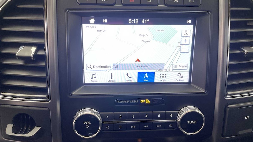 Used 2019 Ford Expedition Platinum SUV