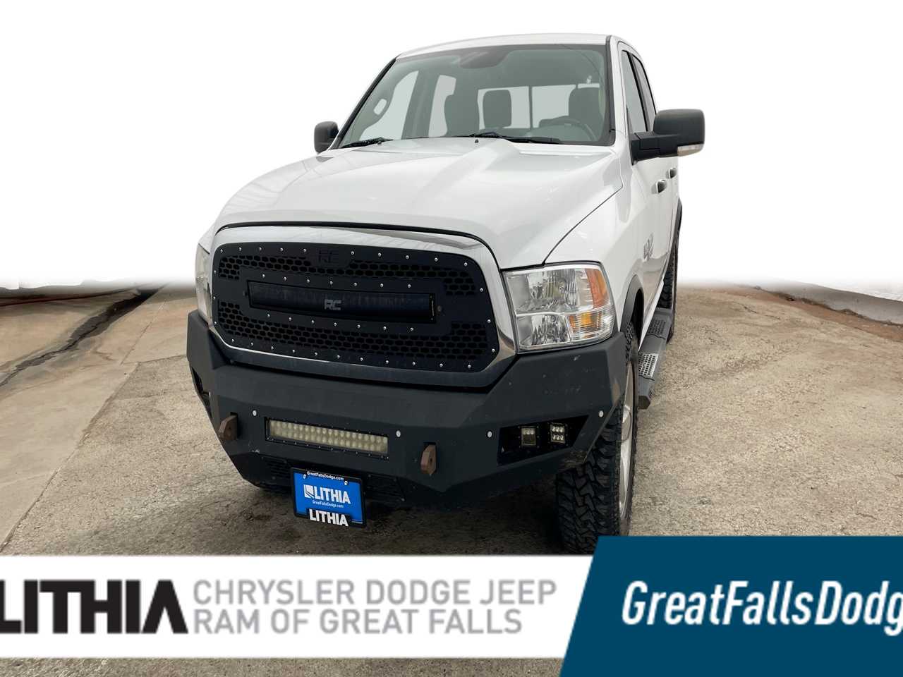 2016 RAM 1500 SLT -
                  Great Falls, MT