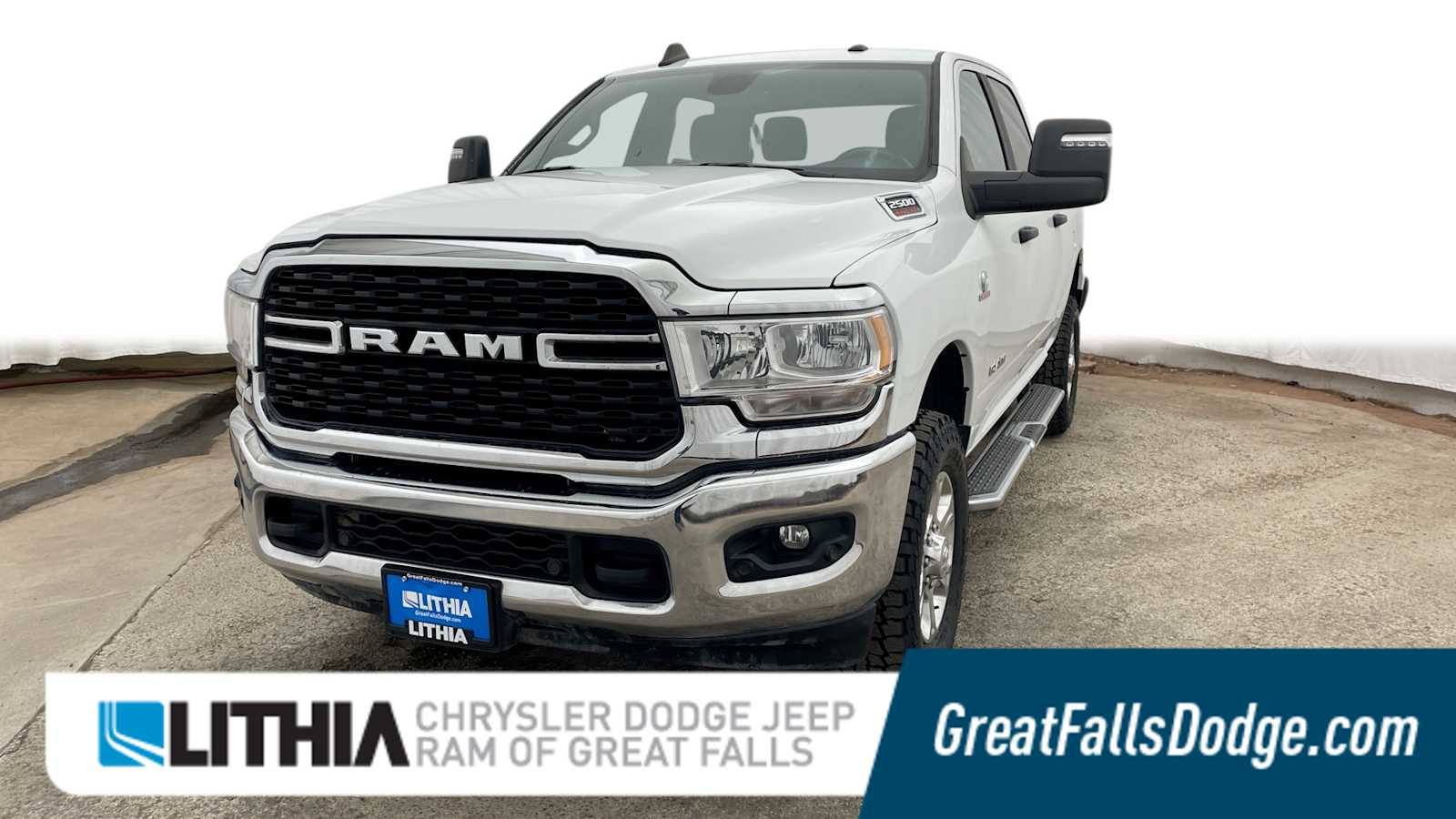 Thumbnail: 2024 RAM 2500 - 1