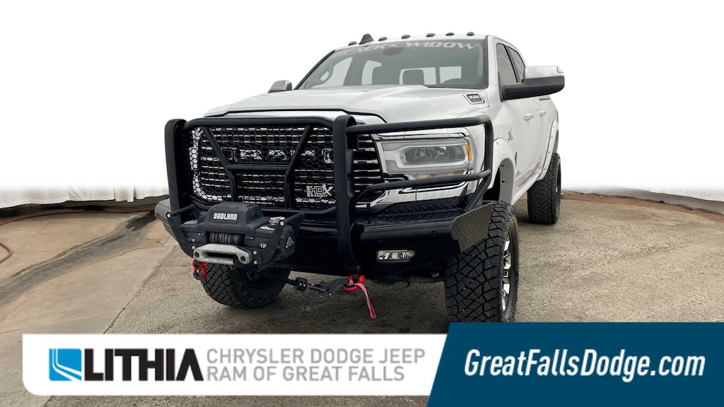 Used 2022 Ram 3500 Laramie Truck Crew Cab