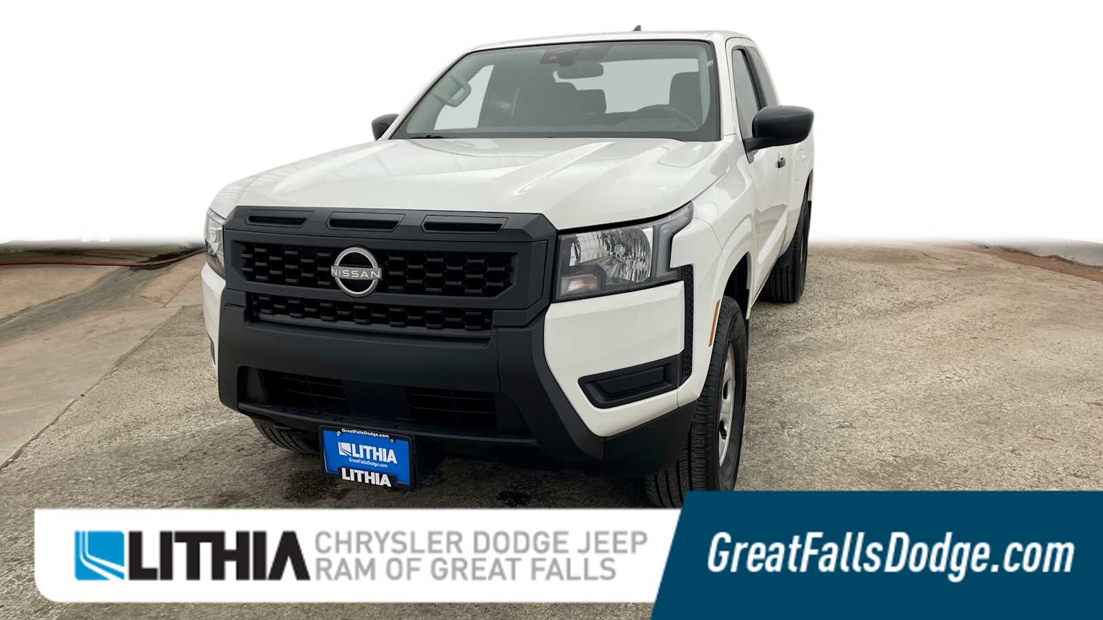 2025 Nissan Frontier S's photo