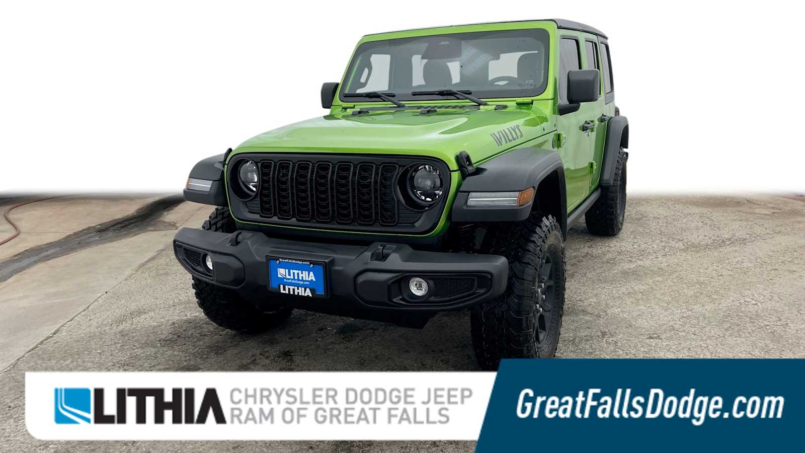 2026 Jeep Wrangler 4-Door Willys's photo
