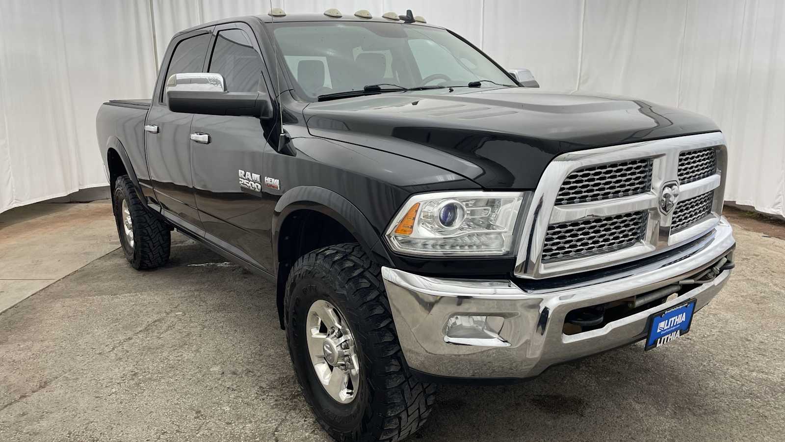 Thumbnail: 2015 RAM 2500 - 37