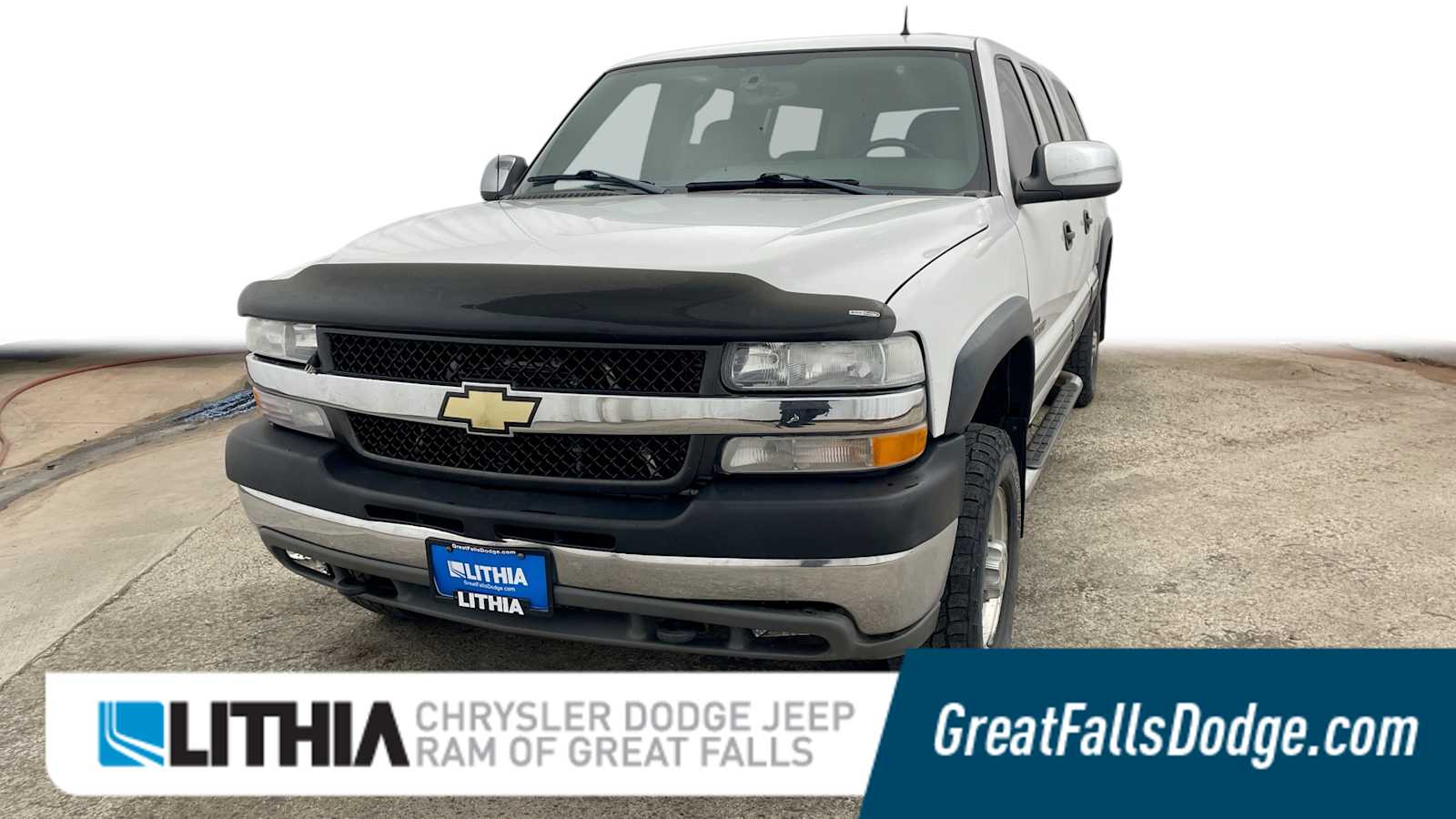 2001 Chevrolet Silverado 2500 LT -
                  Great Falls, MT