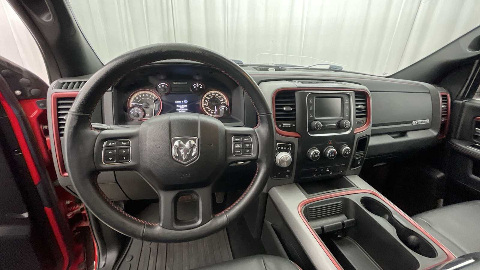 Thumbnail: 2015 RAM 1500 - 3