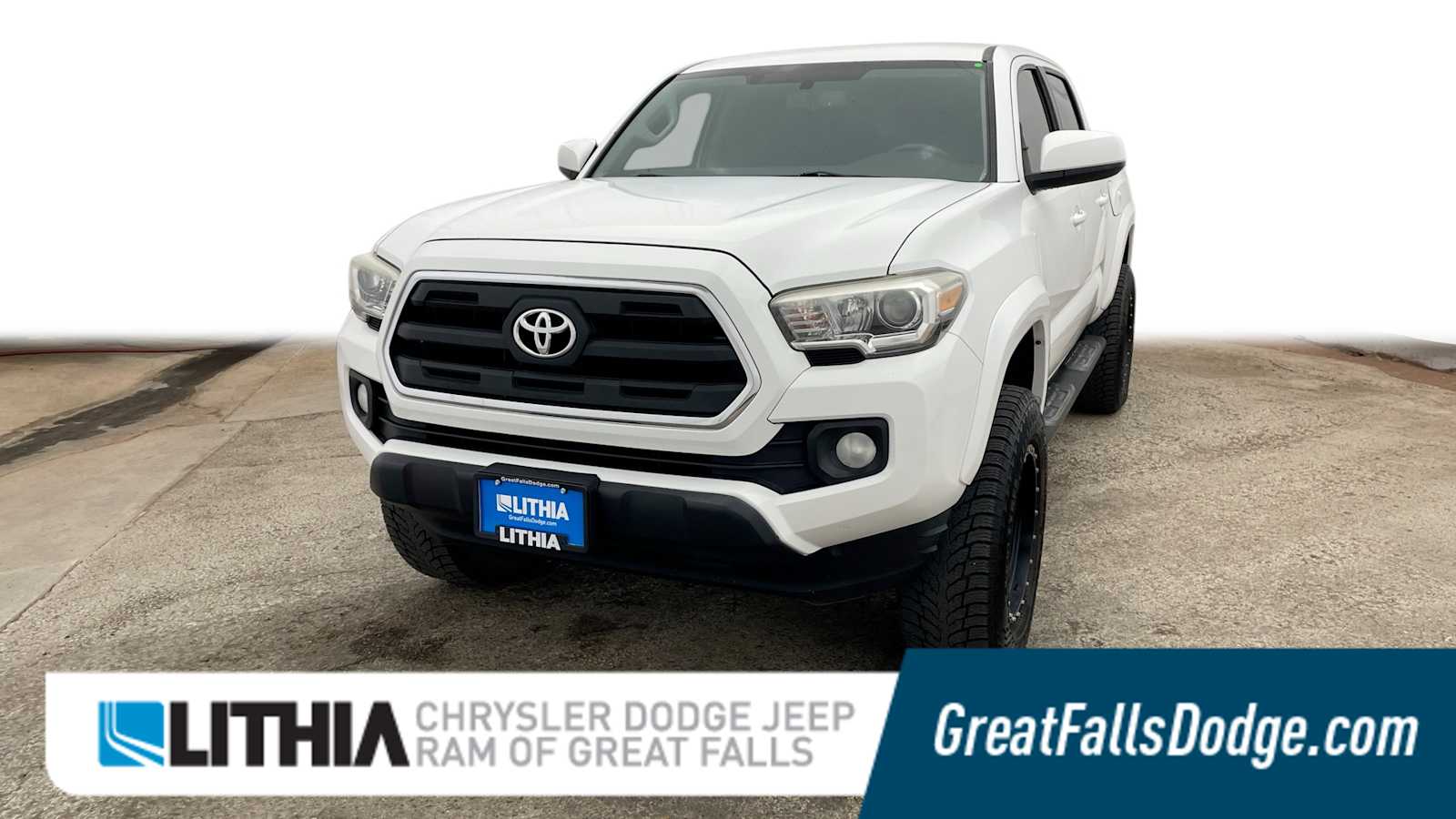 2017 Toyota Tacoma SR5 -
                  Great Falls, MT