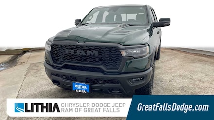 2026 Ram 1500 Rebel Pickup