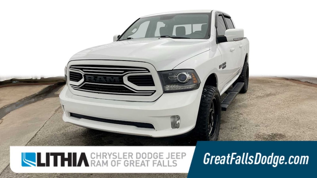 Used 2018 Ram 1500 Sport Truck Crew Cab