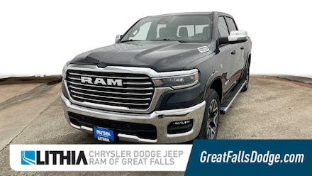 New 2026 Ram 1500 Laramie Pickup Great Falls, MT