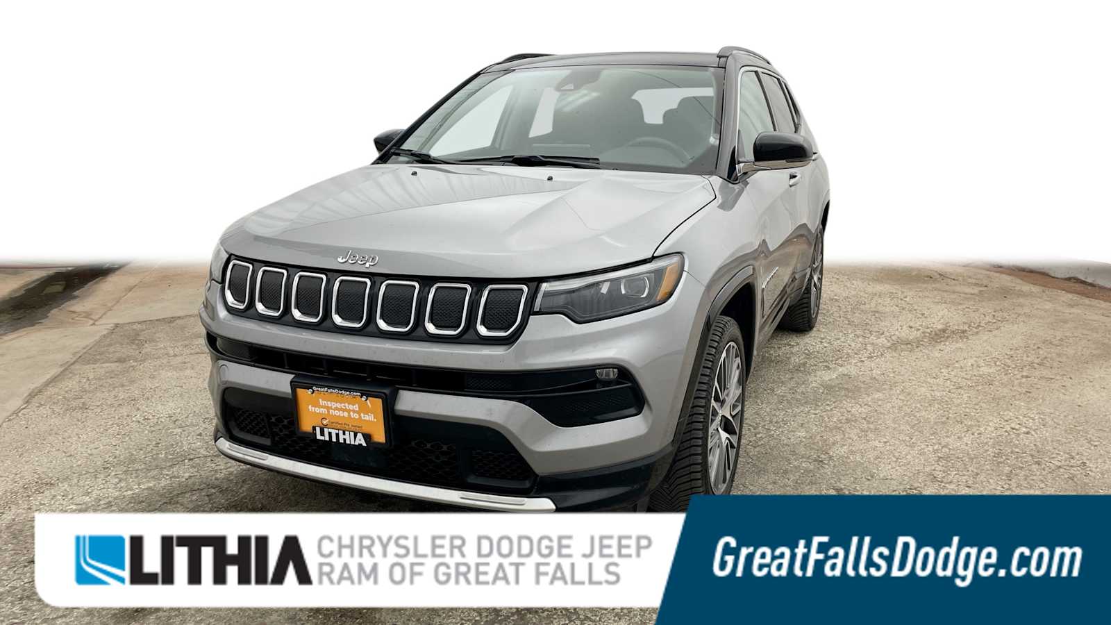 Thumbnail: 2022 Jeep Compass - 1