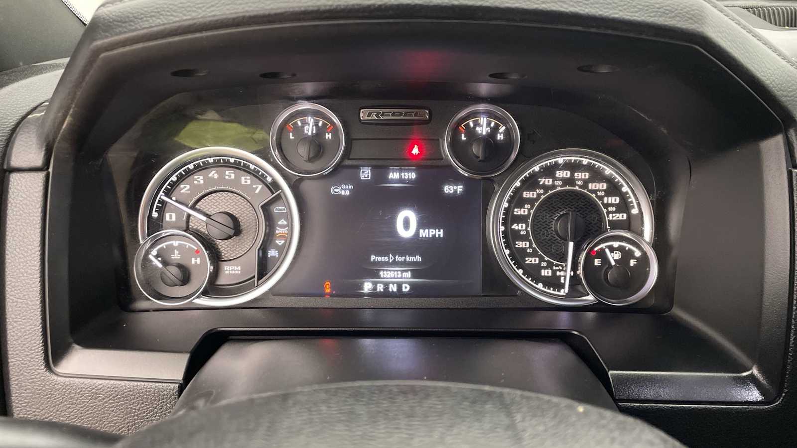 Thumbnail: 2017 RAM 1500 - 21