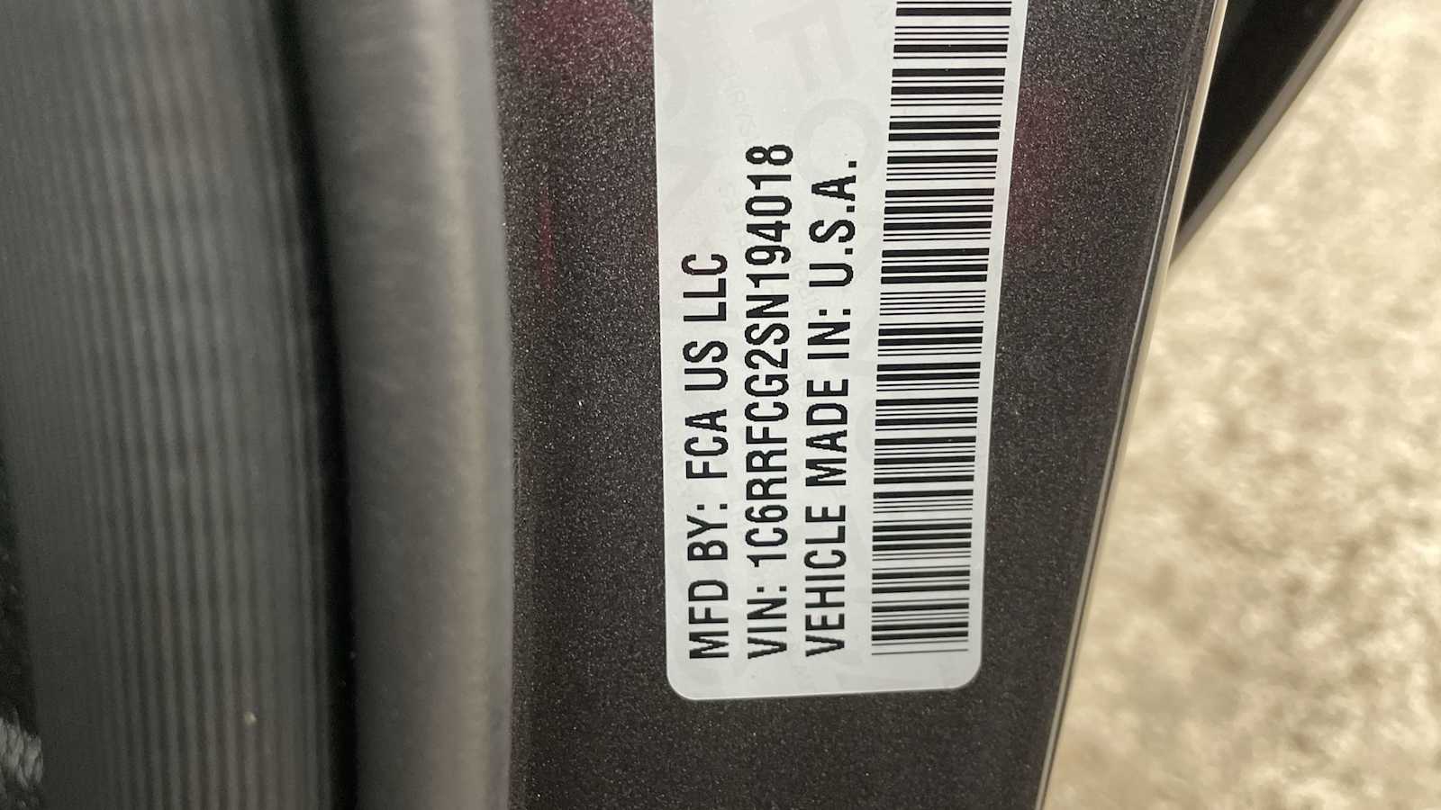 Thumbnail: 2025 RAM 1500 - 25