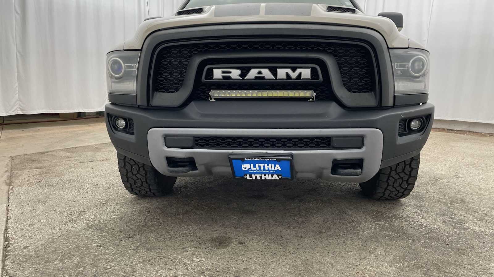 Thumbnail: 2017 RAM 1500 - 39