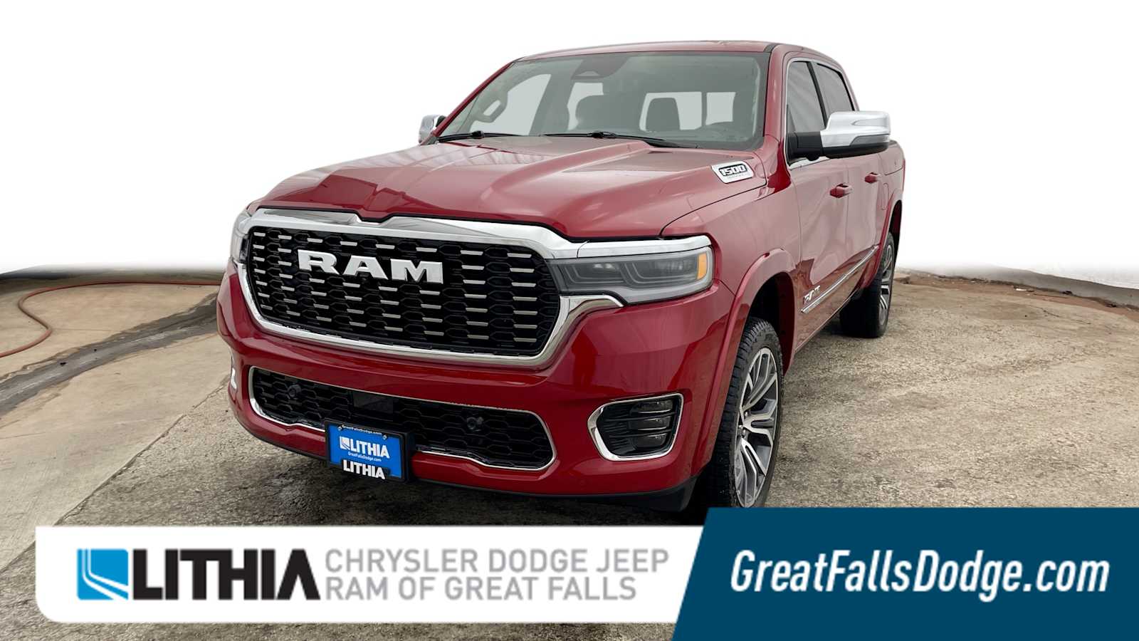 Thumbnail: 2026 RAM 1500 - 1