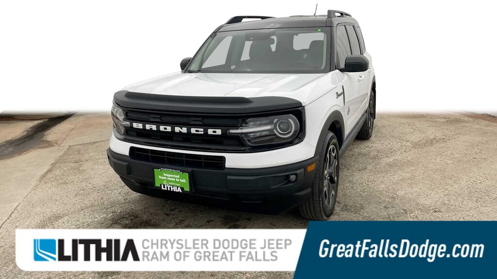 Used 2021 Ford Bronco Sport Outer Banks SUV