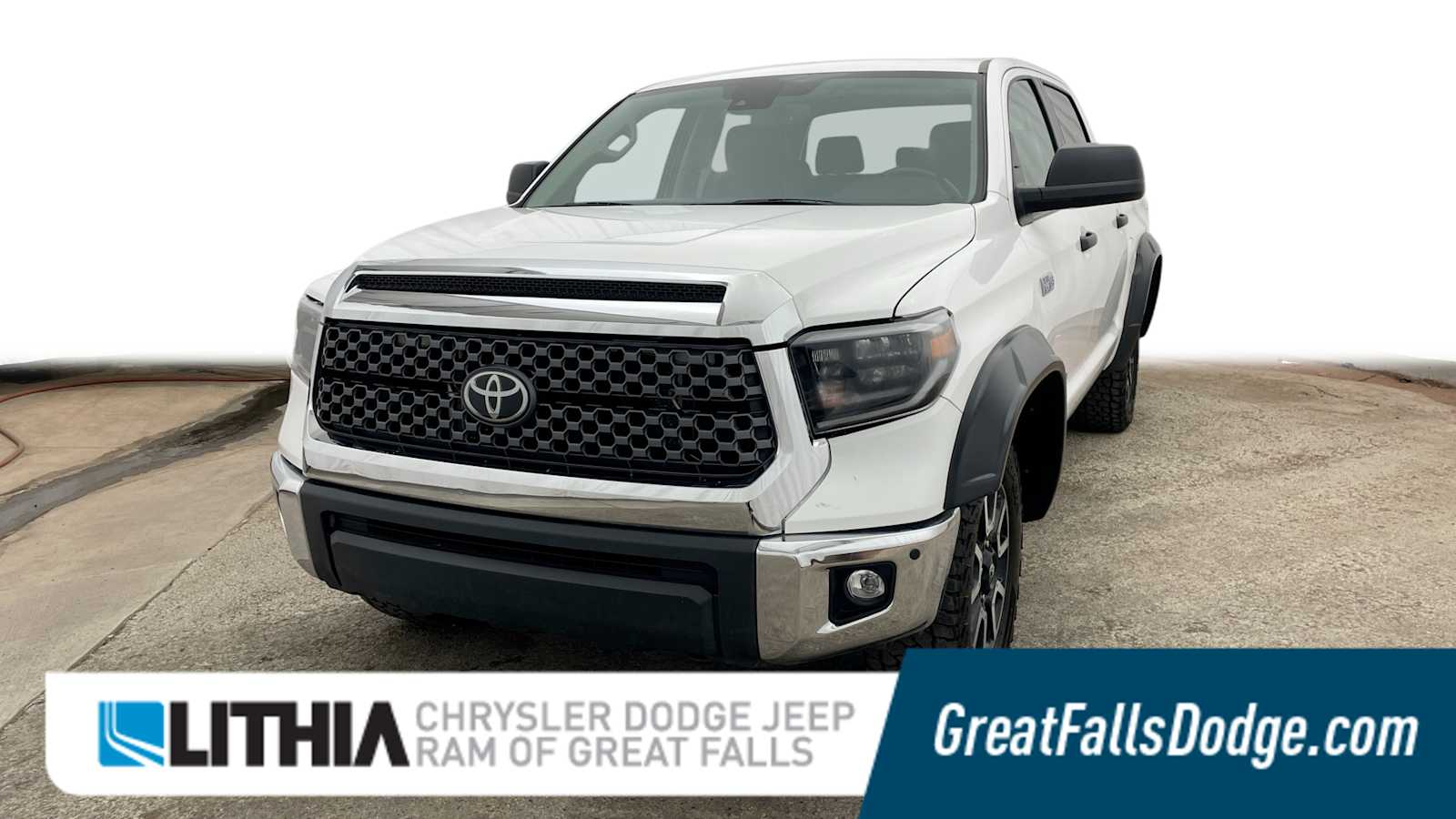 Thumbnail: 2021 Toyota Tundra - 1