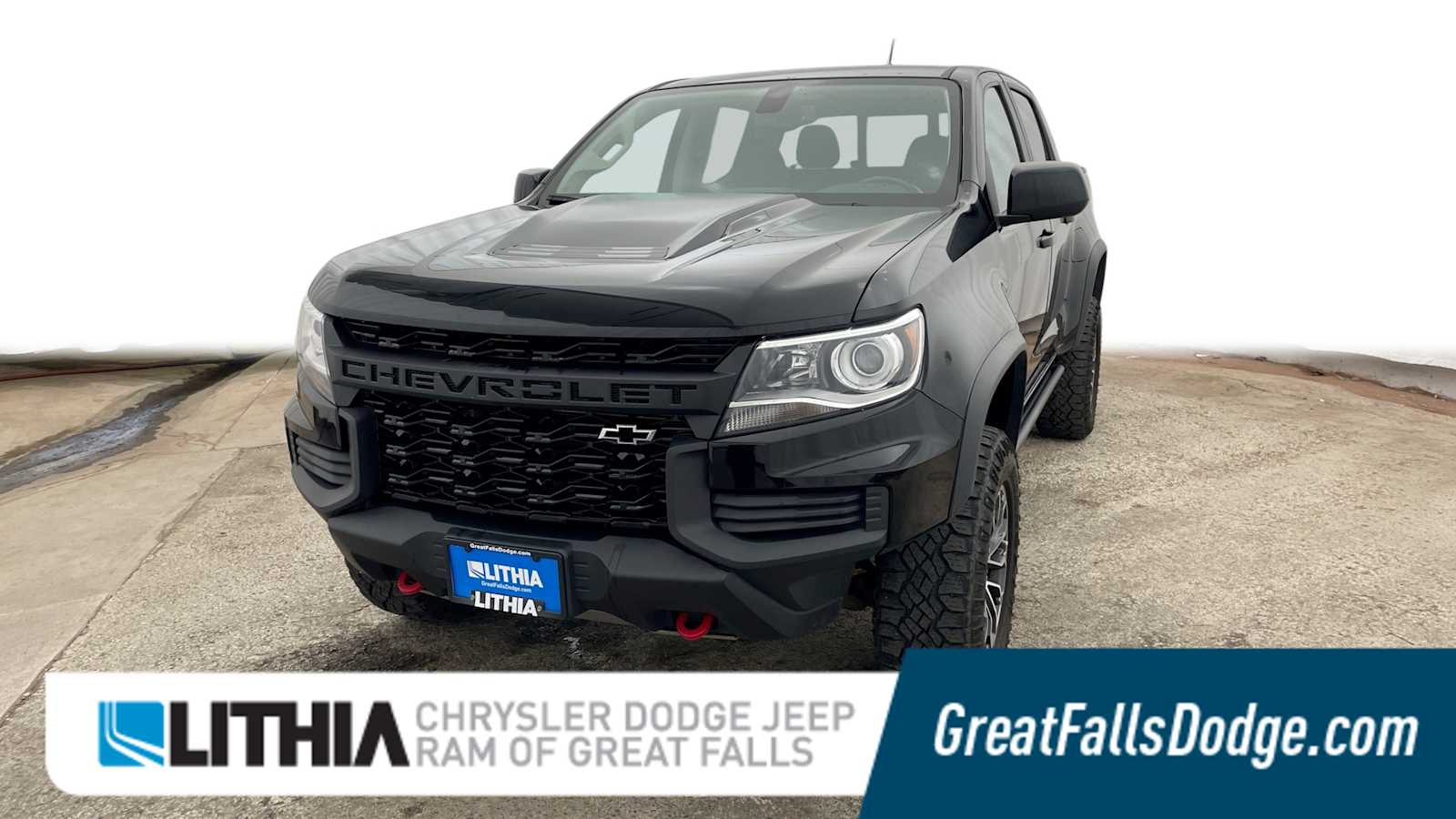 2022 Chevrolet Colorado ZR2 Crew Cab Short Box 4x4's photo