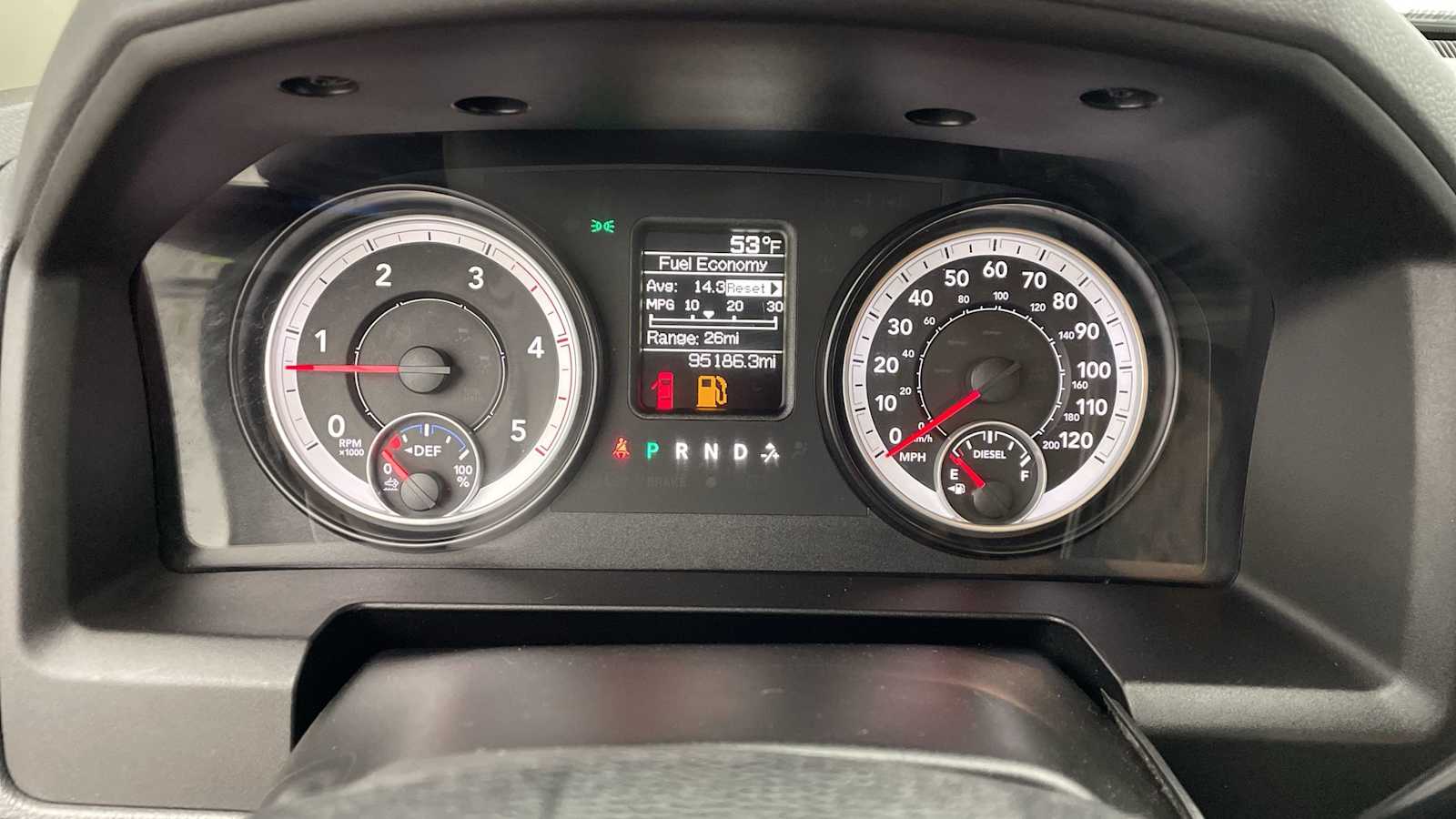 Thumbnail: 2014 RAM 2500 - 16