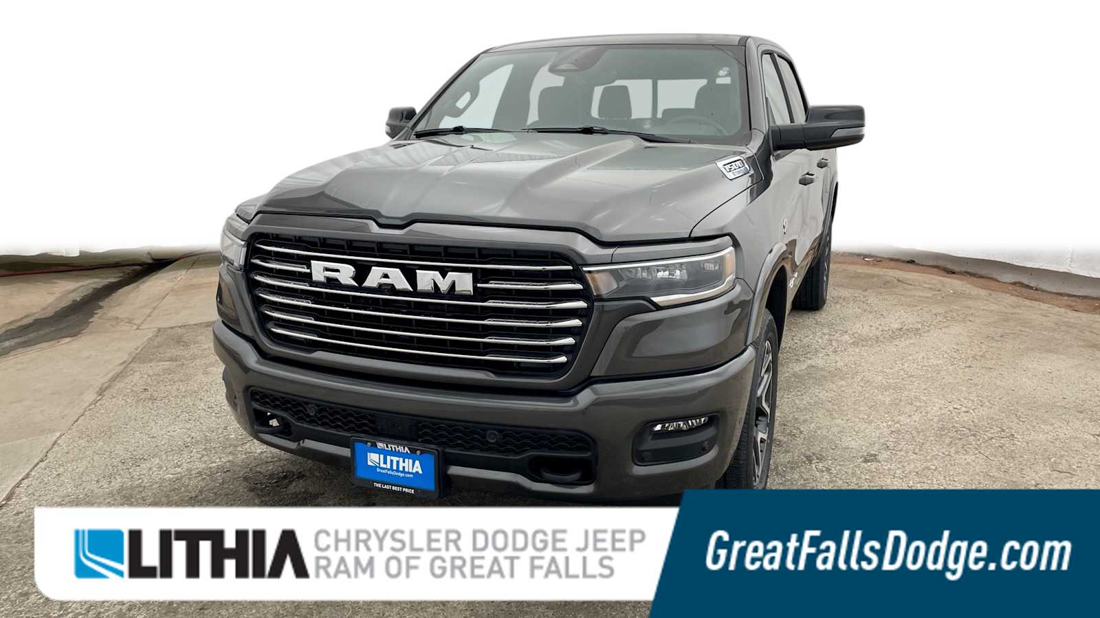 2026 RAM 1500 Laramie 4x4 Crew Cab 5'7's photo
