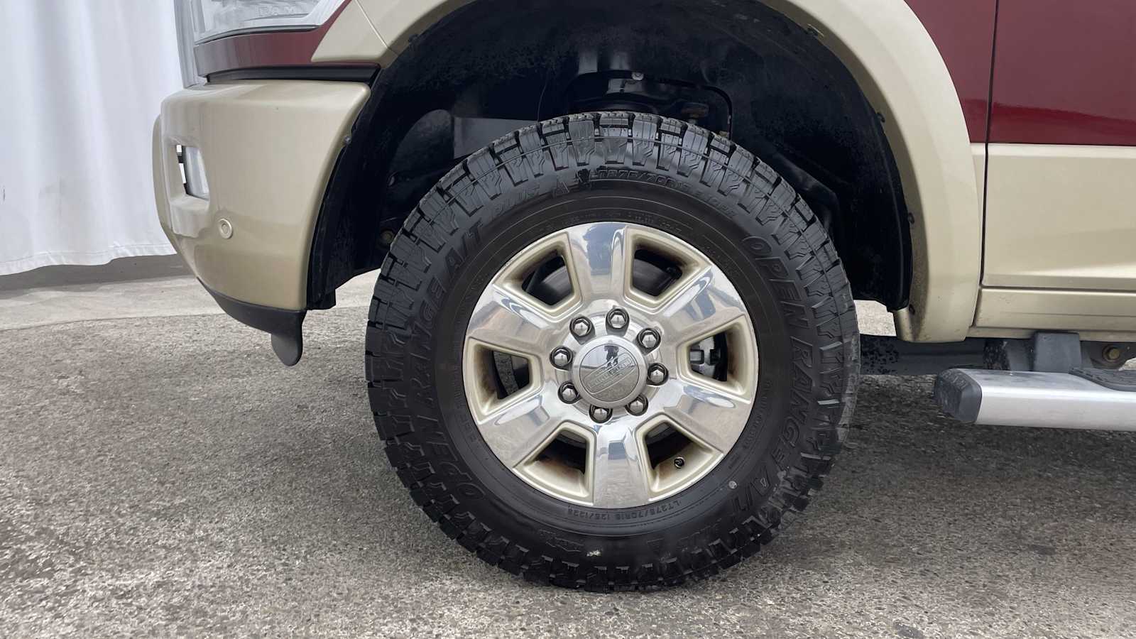 Thumbnail: 2016 RAM 2500 - 41